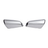  2018-2024 Chevrolet Equinox Outside Rearview Mirror Covers- Chrome