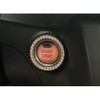 Rhinestone Push to Start Emblem