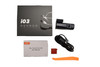 Wolfbox i03 - 2.55k Dash Cam Kit - packaging and everything it includes