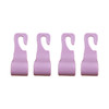 Back Headrest Hooks - Pink