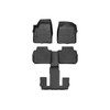 2020-2025 Cadillac XT6 WeatherTech Floor Liners - 6-Passenger Full Set
