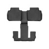 2020-2025 Cadillac XT6 WeatherTech Floor Liners - 6-Passenger 2nd and 3rd Row