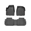 2020-2025 Cadillac XT6 WeatherTech Floor Liners - 7-Passenger 1st and 2nd Row