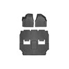 2018-2027 Chrysler Pacifica Touring WeatherTech Floor Liners