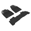 2007-2013 Acura MDX 3D All-Weather Floor Mats