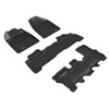 2007-2013 Acura MDX 3D All-Weather Floor Mats - Full Set