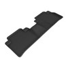 2013-2018 Acura RDX 3D All-Weather Floor Mats - Rear Set