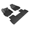2019-2024 Acura RDX 3D All-Weather Floor Mats - Full Set
