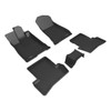2021-2024 Acura TLX 3D All-Weather Floor Mats - Full Set