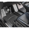 2023-2025 Tesla Cybertruck WeatherTech High Performance Floor Liners - 1st Row