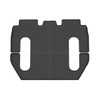 2021-2026 Tesla Model X WeatherTech Floor Liners - 6-Passenger (2nd and 3rd Row One-Piece)