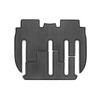 2016-2020 Tesla Model X WeatherTech Floor Liners - 7-Passenger (Full Set 1st, 2nd and 3rd Row One-Piece)