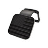 2" American Flag Hitch Cover - Cover from side