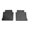 2016-2020 Kia Optima All-Weather Floor Mats - Back Row Mats