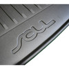 2020-2025 Kia Soul All-Weather Cargo Mat - Logo