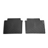 2019-2024 Kia Forte All-Weather Floor Mats - 2nd Row Mats
