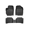 2012-2017 Kia Rio WeatherTech Floor Liners - Front and Back