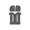 2015-2021 Kia Sedona WeatherTech Floor Liners - Front and Back - 7-Passenger w/ 2nd Row Slide-N-Stow Seats