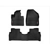 2016-2020 Kia Sorento WeatherTech Floor Liners - Front and 2nd Row kit