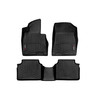 2021-2026 Kia K5 WeatherTech Floor Liners - Front and Back, Front Wheel Drive