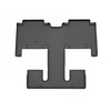 2024-2026 Kia EV9 WeatherTech Floor Liners - Bucket Seat Middle Row, 2nd and 3rd Row Coverage (one mat)