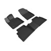 2023-2025 Kia Sportage 3D All-Weather Floor Mats - FWD Full Set