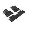 2021-2025 Kia Sorento 3D All-Weather Floor Mats - 1st and 2nd Row