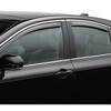 2025-2026 Kia K4 WeatherTech Side Window Deflectors (Front and Rear Set)
