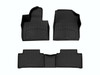 2021-2026 Kia Sorento WeatherTech Floor Liners High Performance - 1st and 2nd Rows