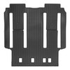 2022-2025 Kia Carnival SmartLiner Floor Mats 7-Passenger: 2nd and 3rd Row- One-Piece (Without VIP)