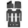 2022-2025 Kia Carnival SmartLiner Floor Mats 8-Passenger: Full Set (1st, 2nd and 3rd Row)