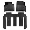 2025-2026 Kia Carnival Hybrid SmartLiner Floor Mats - 1st and 2nd Row