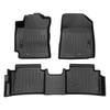 2019-2024 Kia Forte SmartLiner Floor Mats - Full Set (1st and 2nd Row)