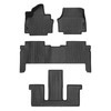 2024-2025 Kia EV9 SmartLiner Floor Mats - Bucket Seating - Full Set (1st, 2nd and 3rd Row)