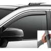 2027 Kia Telluride WeatherTech Side Window Deflectors - Front Set
