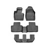2027 Kia Telluride WeatherTech Floor Liners - Full Set (1st, 2nd and 3rd Row)