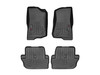 2014-2025 Jeep Wrangler 2-Door WeatherTech Floor Liners