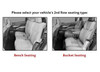 2019-2024 Subaru Ascent WeatherTech Floor Liners - Seating Options