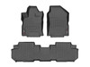 2019-2024 Subaru Ascent WeatherTech Floor Liners - First and Second Row Example