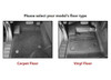2017-2023 Ford F-250/F-350/F-450/F-550 WeatherTech Floor Liners - Floor Type Options