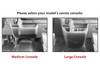 2015-2021 Ford Transit WeatherTech Floor Liners - Console Options
