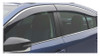 2021-2022 Subaru Legacy Rain Guards - Chrome