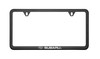 Subaru License Plate Frame - Matte Black