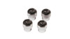 Subaru Valve Stem Caps - Chrome