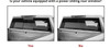 2017-2023 Ford F-150 Raptor Sun Shade by WeatherTech - Rear Window Options