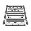 2007-2018 Jeep Wrangler Roof Rack - With LED Lights