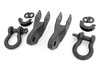 2015-2022 Chevrolet Colorado Tow Hook to Shackle Bracket (w/ Standard D-Ring and Rubber Isolators)