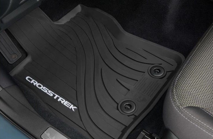 2024 Subaru Crosstrek AllWeather Floor Mats Free Shipping Auto Accessories Shop