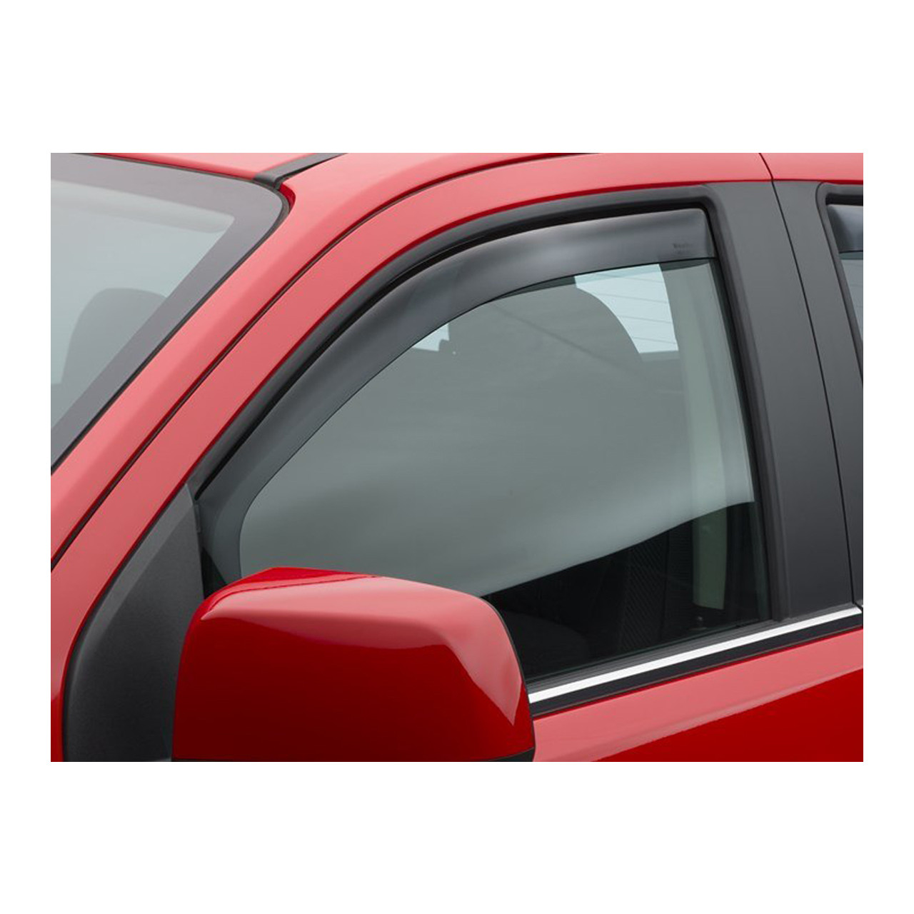 20152019 Chevrolet Silverado 2500/3500 WeatherTech Vent Visors Free Shipping Auto