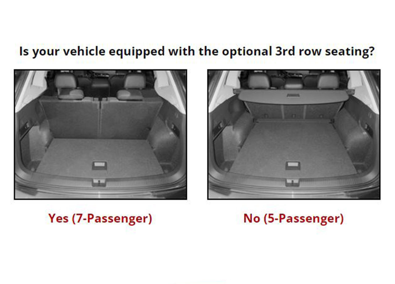 2018-2024 VW Tiguan Cargo Liner, Free Shipping